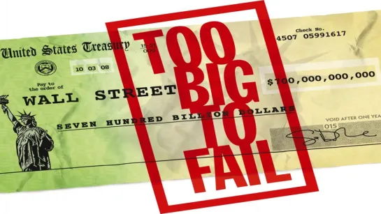 Слишком крут для неудачи / Too Big to Fail (2011) QHD