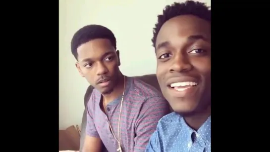 Trying to outsing your mate (Nigga Vine)