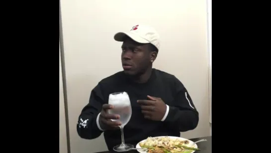 When a waiter never lets you finish your water (Nigga Vine)