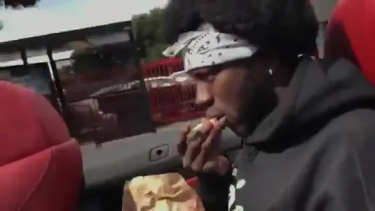 When you grab the Mcdonalds and eat out of everyone's fries but your own (Nigga Vine)