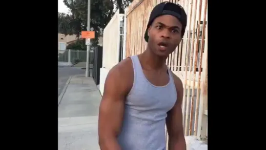 When you wanna be a thug but you have asthma (Nigga Vine)