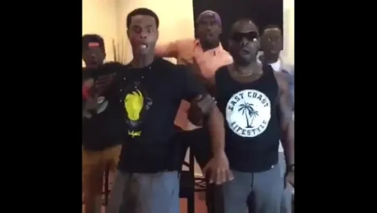 Choir in the hood (Nigga Vine)