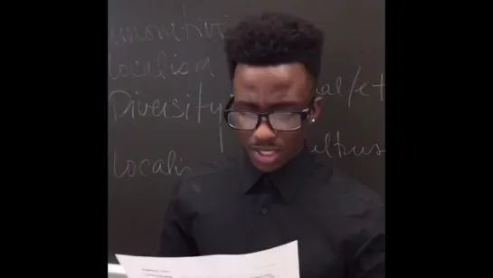 Birdmans 6th period teacher learns the hard way to respect his name (Nigga Vine)