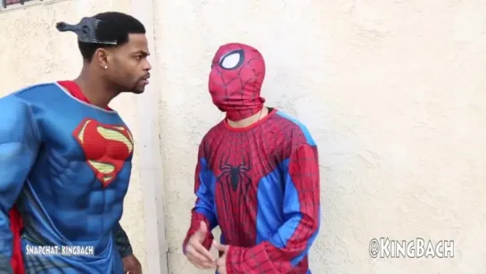 If Batman Vs Superman was real life (Nigga Vine)