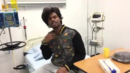 When your ex happens to be your doctor (Nigga Vine)