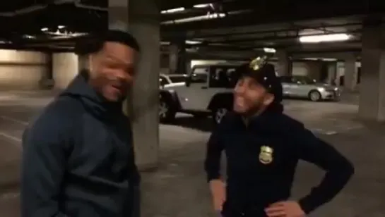 When you run into an old friend (Nigga Vine)