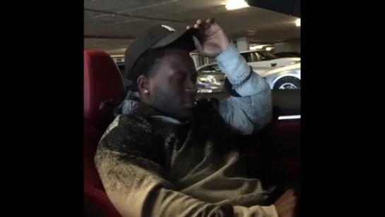 When you forget to turn down the car speakers the ride before (Nigga Vine)