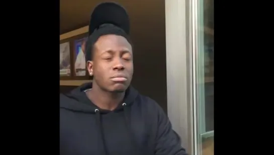 When you forget your Chapstick at home and the cold wind hit you (Nigga Vine)