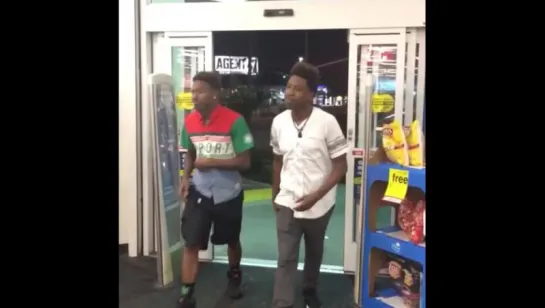 When we walk into stores (Nigga Vine)