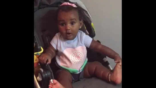 Careful what you say around babies (Nigga Vine)