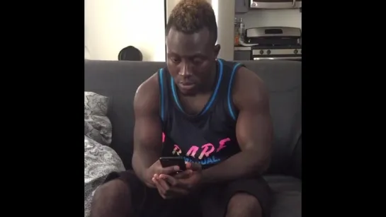 When you get that "wyd" text at 2am? (Nigga Vine)