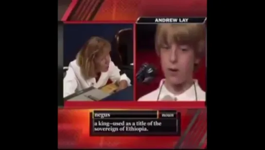 When They Make You Repeat An Embarrassing Word In A Spelling Bee (Nigga Vine)