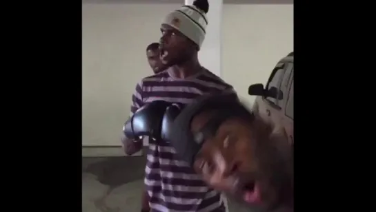 When youre SQUAD always ready (Nigga Vine)