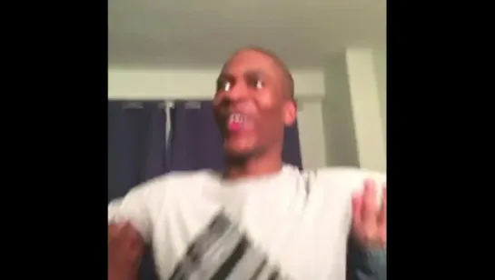 When bae randomly sends the booty pics #Blessed (Nigga Vine)