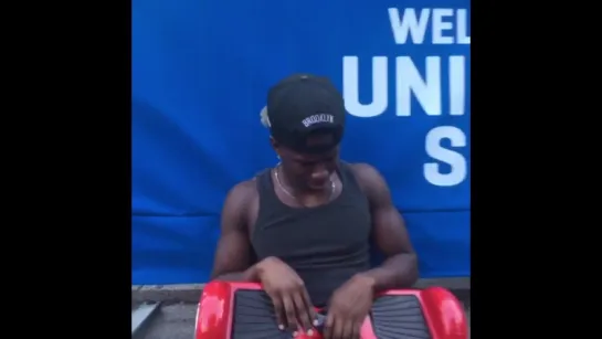 When you dont know how to ride your board (Nigga Vine)