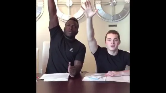 When you raise your hand thinking you have the right answer, but its wrong (Nigga Vine)