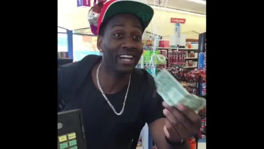 When the 99 Cents store hit you with that sales tax (Nigga Vine)