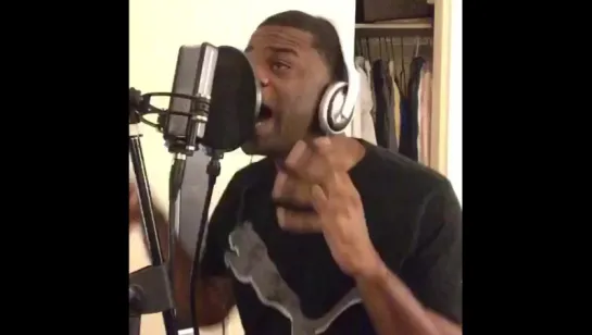 When you still live at home and recording your mixtape (Nigga Vine)