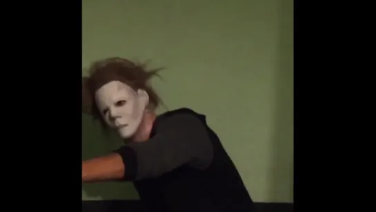 If Michael Meyers was black (Nigga Vine)