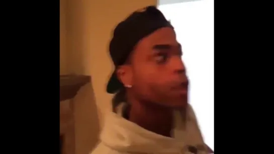 When someone disrespects you in your own house (Nigga Vine)