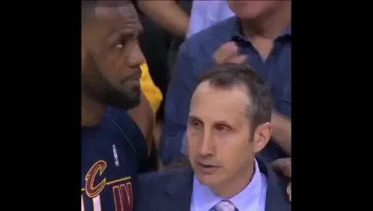 Lebron gives coach no credit (Nigga Vine)