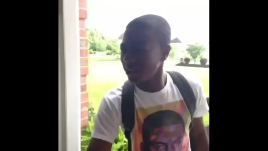 When someone shows up to your Birthday Party empty handed (Nigga Vine)