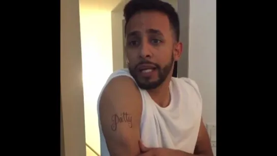 When you get your girl's name tattooed but she cheats on you (Nigga Vine)