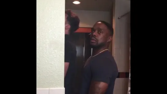 Oops... Wrong bathroom (Nigga Vine)