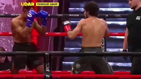 Кямран Набати наглухо вырубает "с вертушки" на  RCC Fair Fight 22