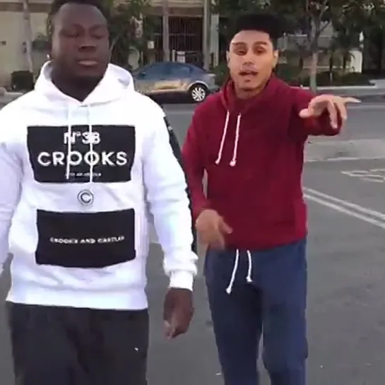 when youre as small as me you have no say (Nigga Vine)