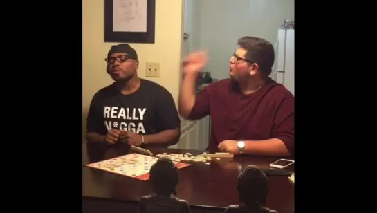 When someone tells you to "Prove It in Scrabble" (Nigga Vine)