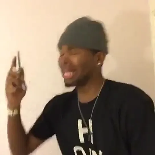 When you starting to catch feelings with a thot (Nigga Vine)