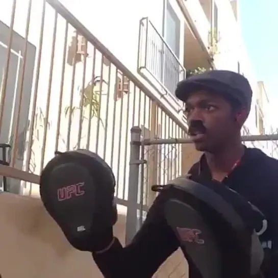 When your trainer tries to multitask (Nigga Vine)