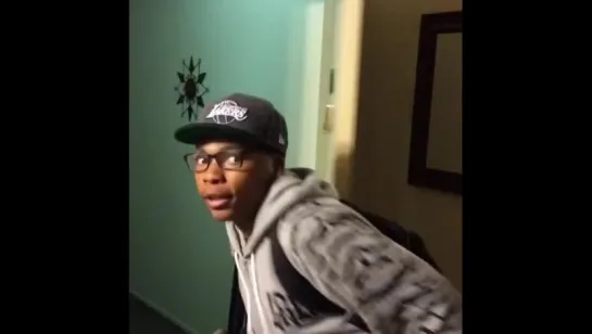 When your report card beats you home (Nigga Vine)