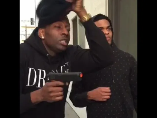 Robbery gone wrong (Nigga Vine)