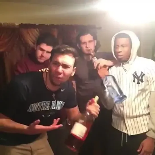 Me whenever I go to a party (Nigga Vine)