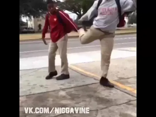 When U Mess Wit That One Naruto Nigga From School Who Be Ready For Anything (Nigga Vine)