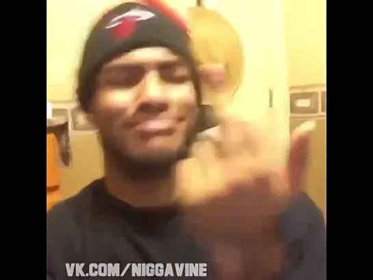 When your ex texts you unexpectedly (Nigga Vine)