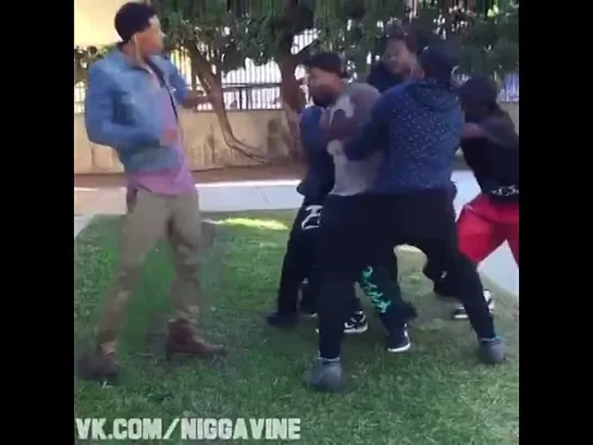 When people don't really want to fight (Nigga Vine)