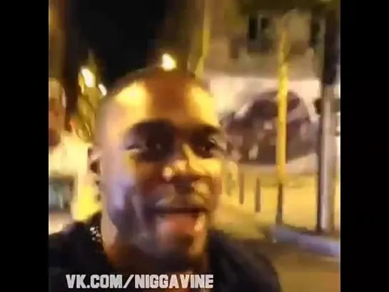 How to illegally jaywalk in Paris (Nigga Vine)