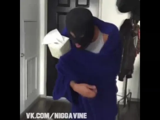 The sick robber (Nigga Vine)