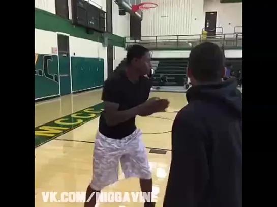 When you get no love on the Court (Nigga Vine)