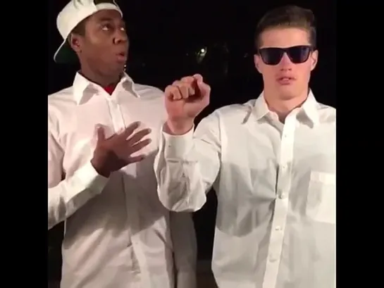 When you and the homie are looking fresh for a part (Nigga Vine)