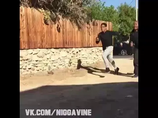 Commenters in real life (Nigga Vine)