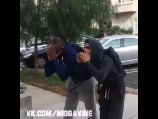 When you mess with the wrong dog (Nigga Vine)