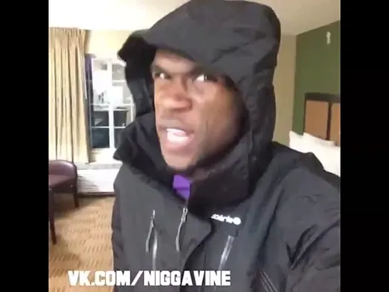 Whenever a southerner says it's cold a random northerner pops up (Nigga Vine)