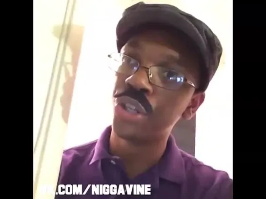 When homework gets real, Everybody wants something done (Nigga Vine)