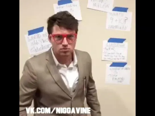 Teachers always blame you for stuff you didn't do (Nigga Vine)