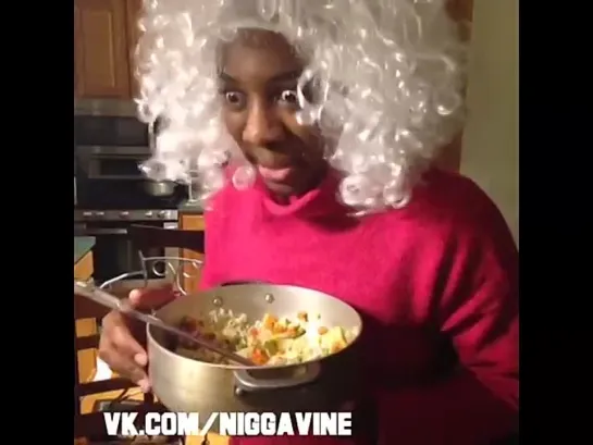 When your full and your grandma tries to feed you more (Nigga Vine)