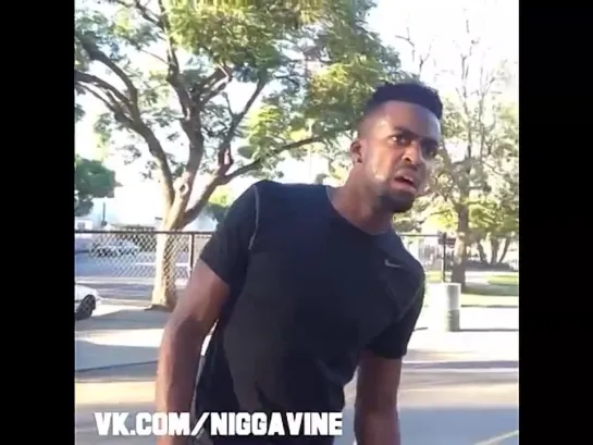 When you score a goal in basketball (Nigga Vine)